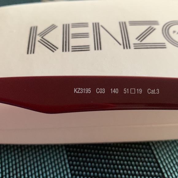 New KENZO made in France sunglasses+box - Picture 3 of 17